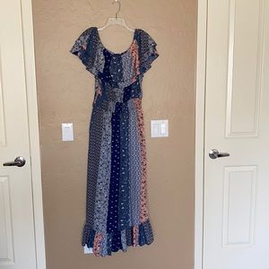Casual “country” style dress